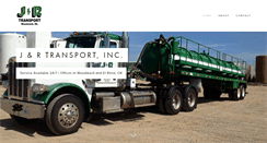 Desktop Screenshot of jrtransportinc.com